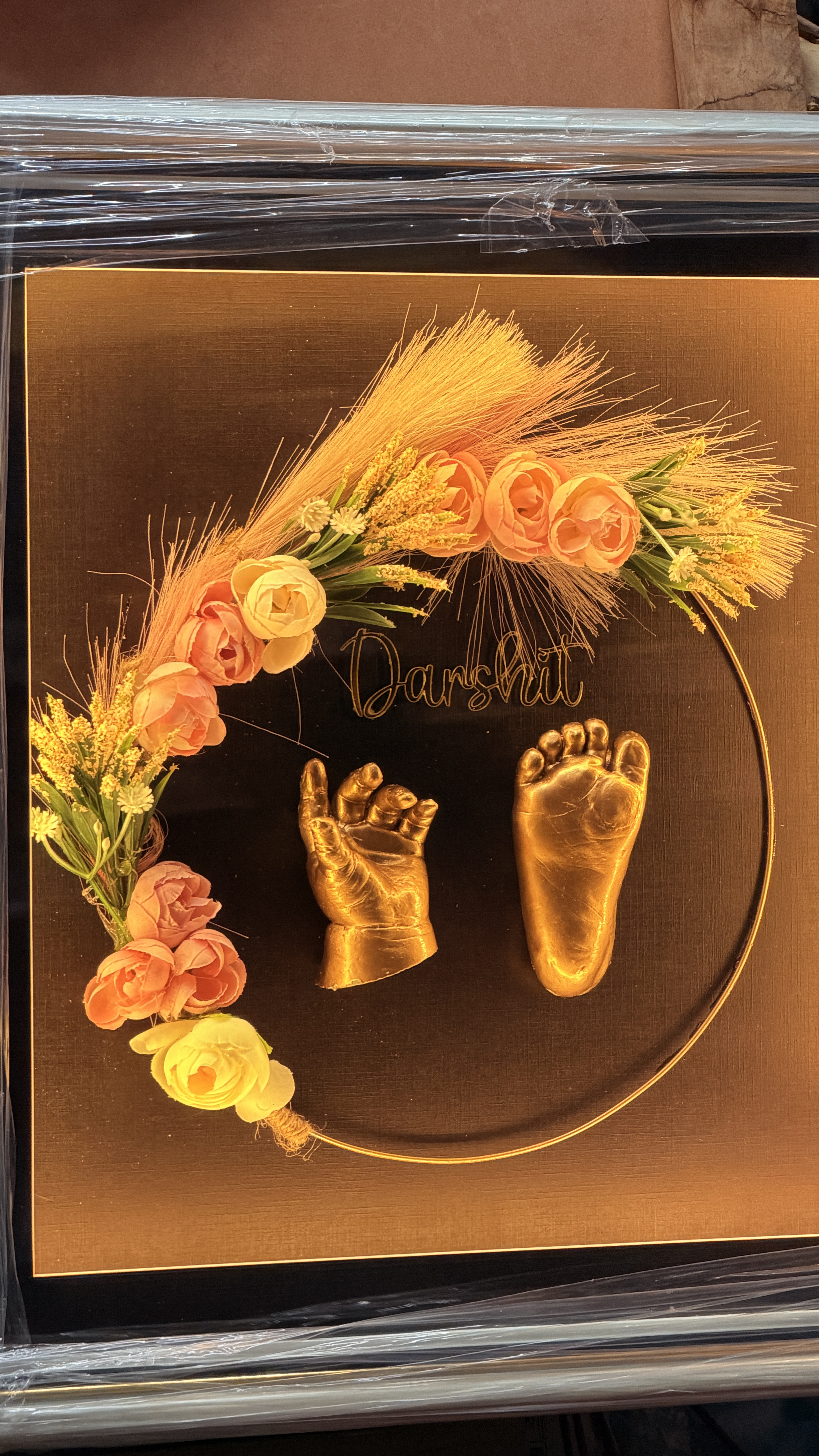 Hand Casting - Professional photography service by Infantacy Studio
